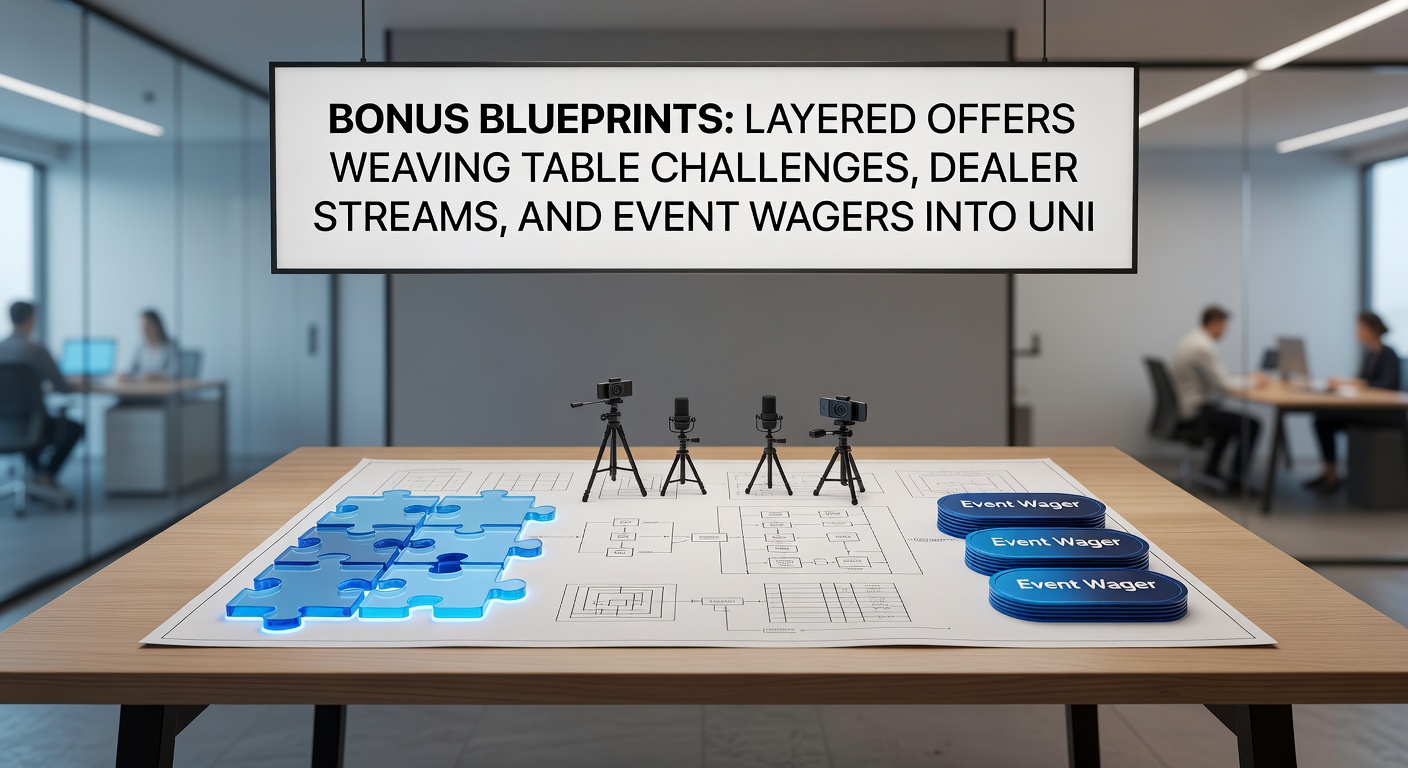 Live dealer streaming a blackjack table integrated with sports betting overlays and bonus progress bars
