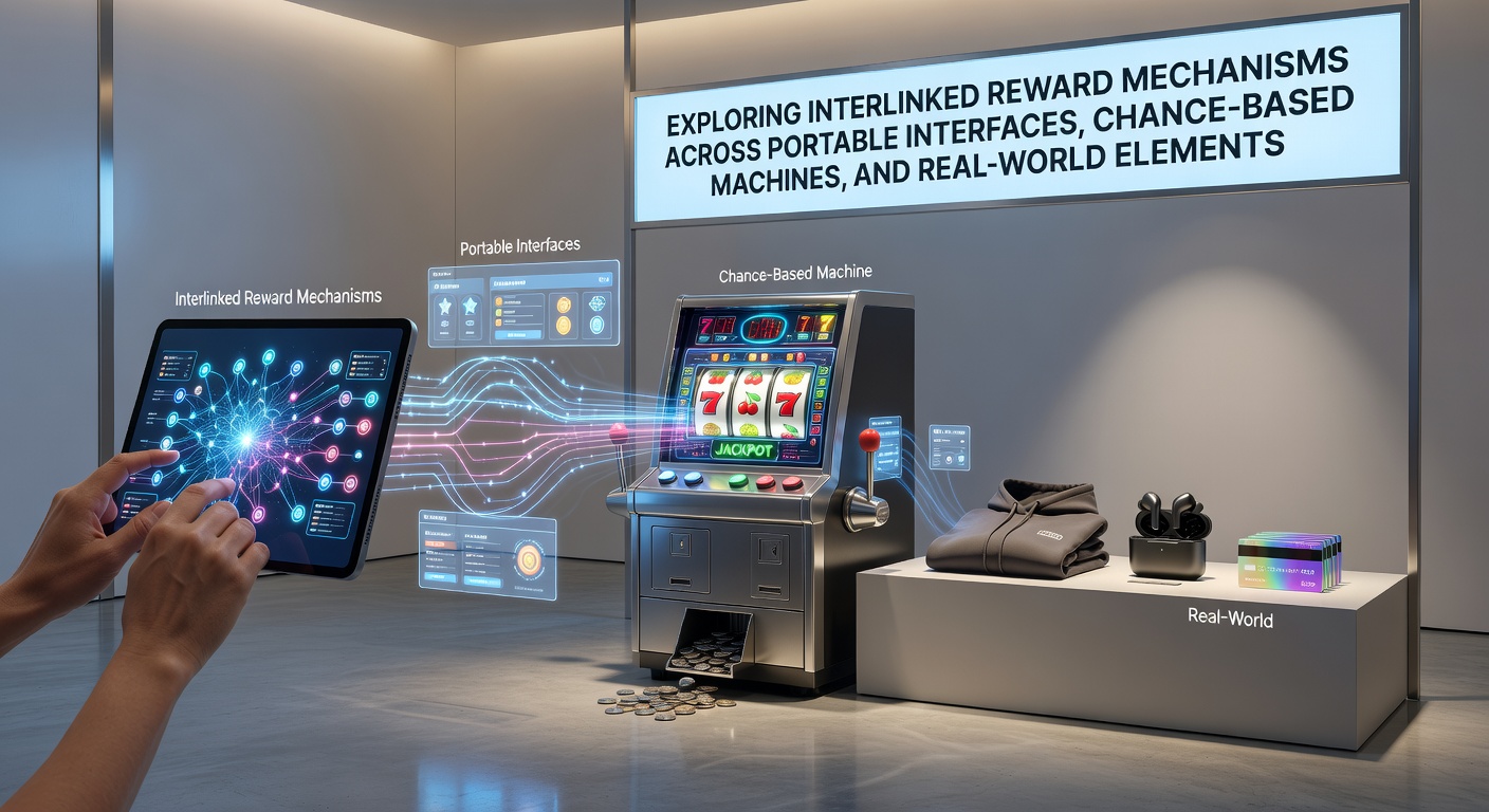 Diagram showing reward flow between portable devices, slot terminals, and live competition leaderboards