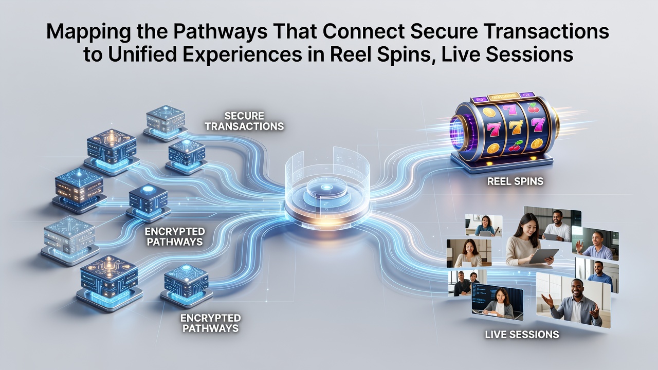 Unified experiences across slots, live dealer tables, and sports betting enabled by secure payments