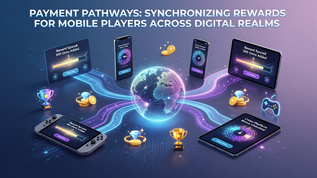 Seamless reward distribution across mobile slots and live betting platforms