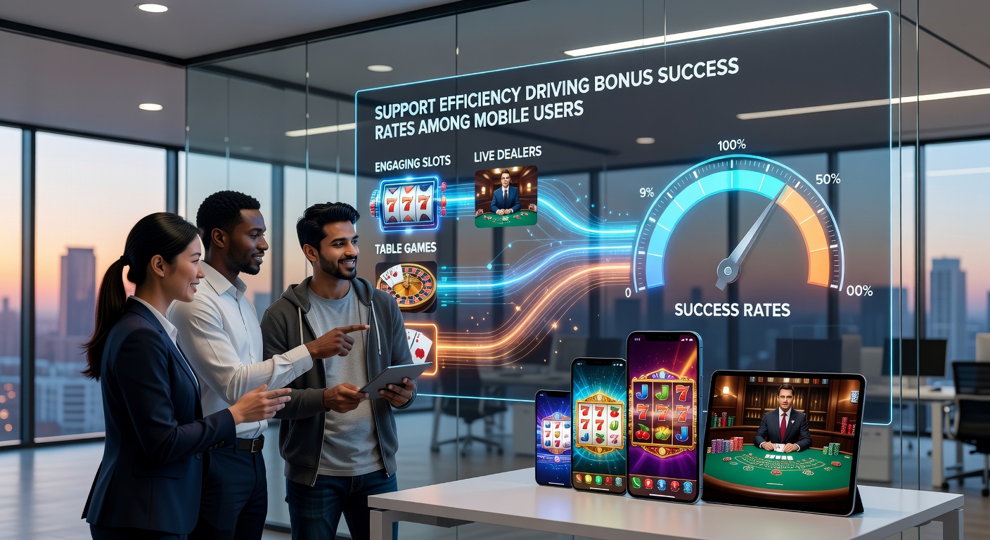 Support dashboard displaying resolved bonus issues for live dealer and wagering sessions on mobile devices