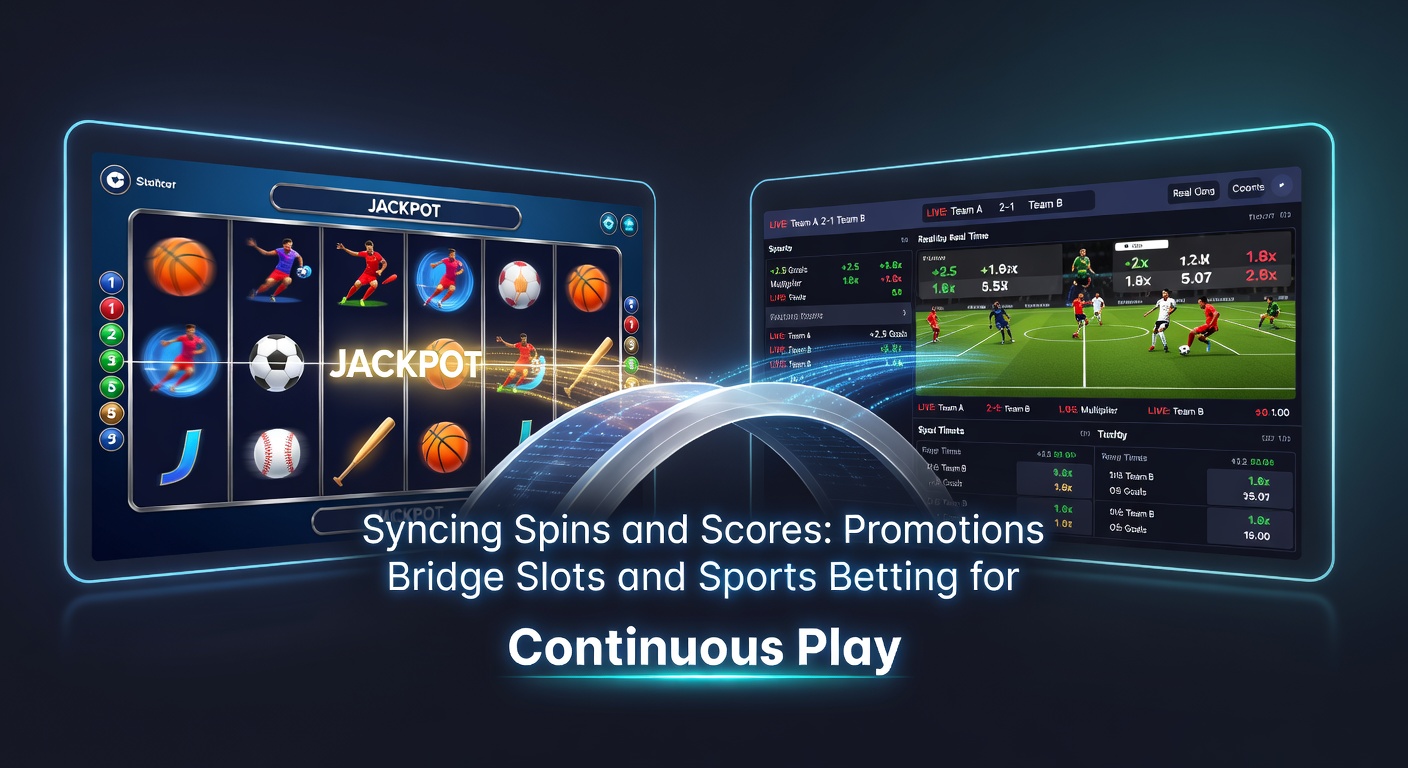 Screenshot of a mobile app displaying a cross-promotion leaderboard with slot wins fueling sports bet tokens